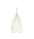Kelly 35 in Clemence White, side view